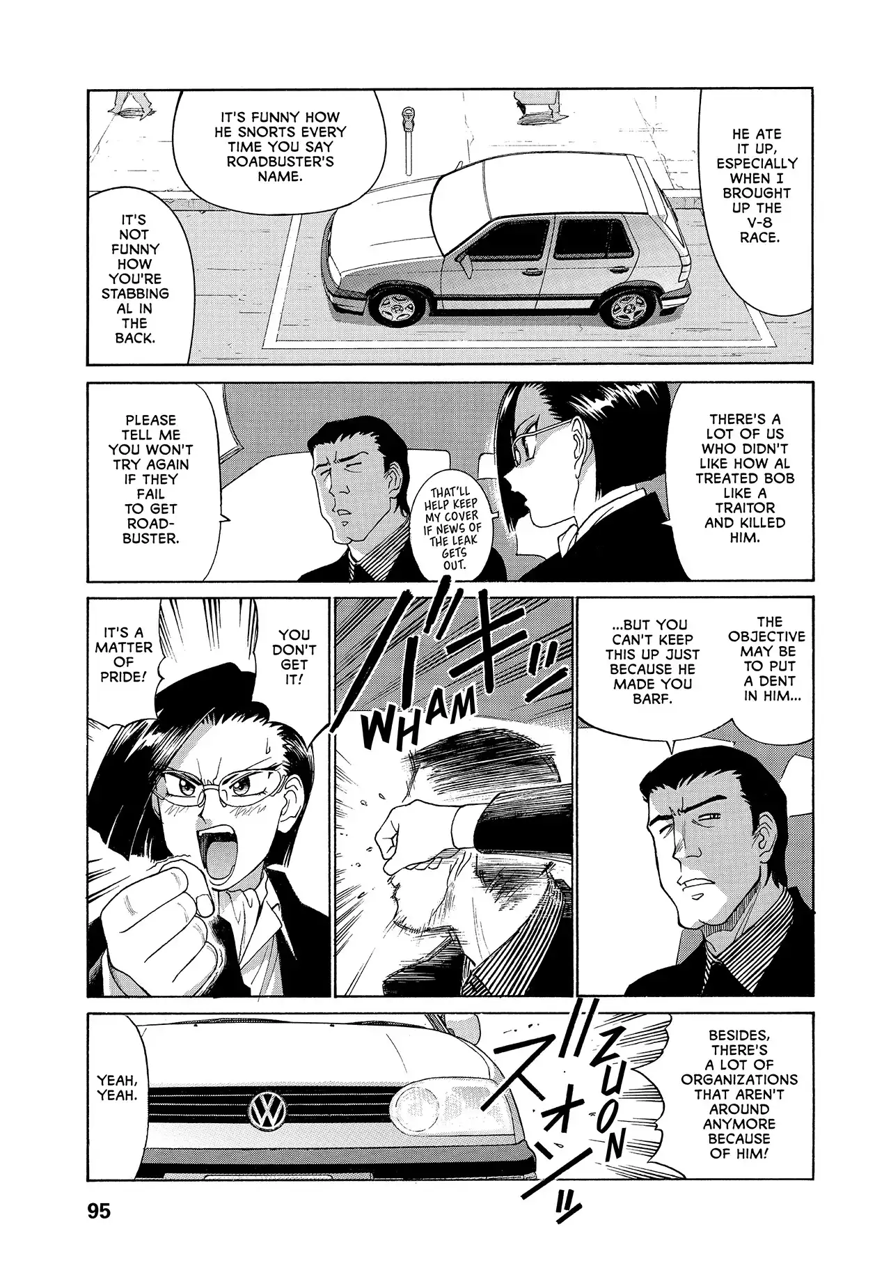 Gunsmith Cats Burst Chapter 44 17